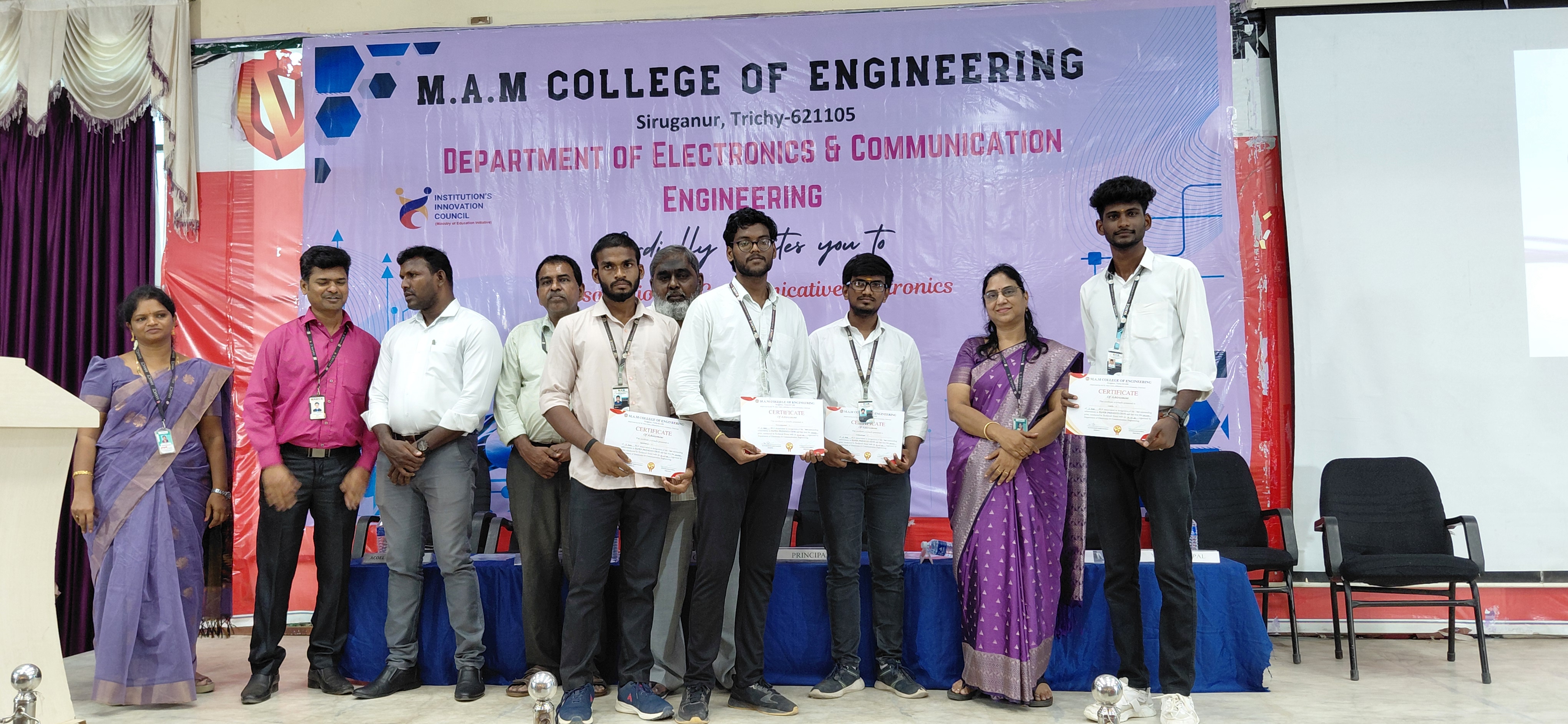E-MISSION 2K26 Office Bearers